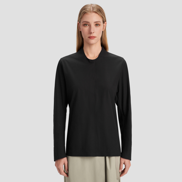 Shop (W) Camisa Ligera Impermeable y Transpirable DESCENTE DUALIS SS24 D4232DSH81