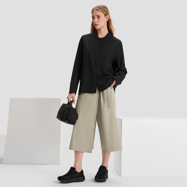 Details for (W) Camisa Ligera Impermeable y Transpirable DESCENTE DUALIS SS24 D4232DSH81