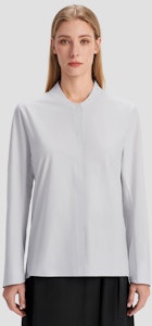 (W) Camisa Ligera Impermeable y Transpirable DESCENTE DUALIS SS24 D4232DSH81 1