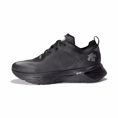 (W) DESCENTE Enerzite 'Black Cushioning Bounce Breathable Running'