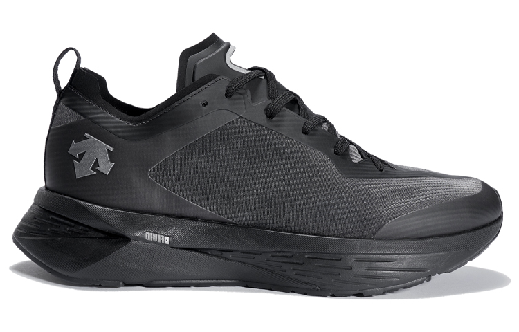 (W) DESCENTE Enerzite 'Black Cushioning Bounce Breathable Running' 圖 2