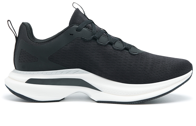 Order (W) デサント エナザイト 「黒クッショニングバウンス」 ランニングシューズ D2432RRN29-BK