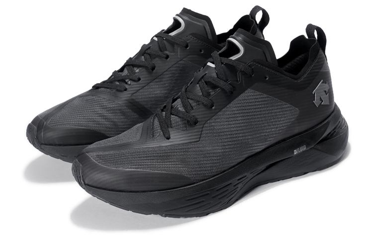 (W) DESCENTE Enerzite 'Black Cushioning Bounce Breathable Running' 圖 3