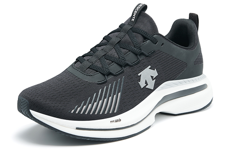 Lookbook (W) デサント エナザイト 「黒クッショニングバウンス」 ランニングシューズ D2432RRN29-BK