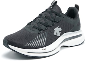 (W) 데상트 에너자이트 블랙 쿠셔닝 러닝화 (Desanteu Eneojaiteu Beullaek Kusyeoning Reoninghwa) D2432RRN29-BK Lookbook (W) 데상트 에너자이트 블랙 쿠셔닝 러닝화 (Desanteu Eneojaiteu Beullaek Kusyeoning Reoninghwa) D2432RRN29-BK