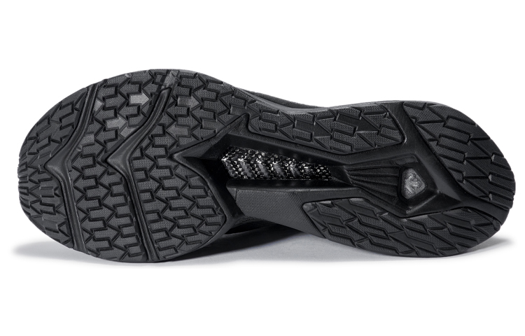 (W) DESCENTE Enerzite 'Black Cushioning Bounce Breathable Running' 圖 4