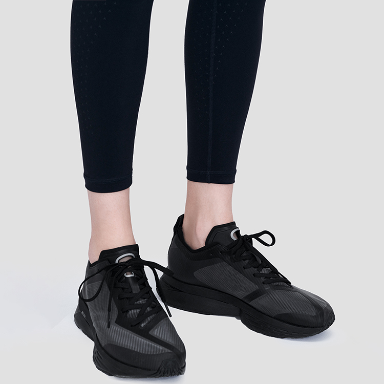 (W) DESCENTE Enerzite 'Black Cushioning Bounce Breathable Running' 圖 5