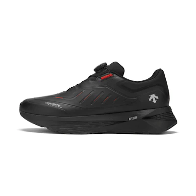 (W) DESCENTE Enerzite 'Fluid V2 Wire Black'