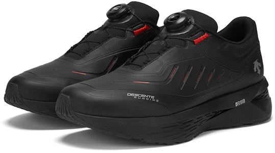 迪桑特DESCENTE Enerzite 運動健身ENERZITE FLUID V2 WIRE 跑步鞋 女款 黑色 Lookbook 迪桑特DESCENTE Enerzite 運動健身ENERZITE FLUID V2 WIRE 跑步鞋 女款 黑色