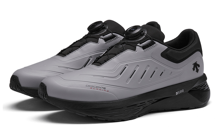 Lookbook (W) DESCENTE Enerzite 'Abu-abu' D3432RRN28-GY