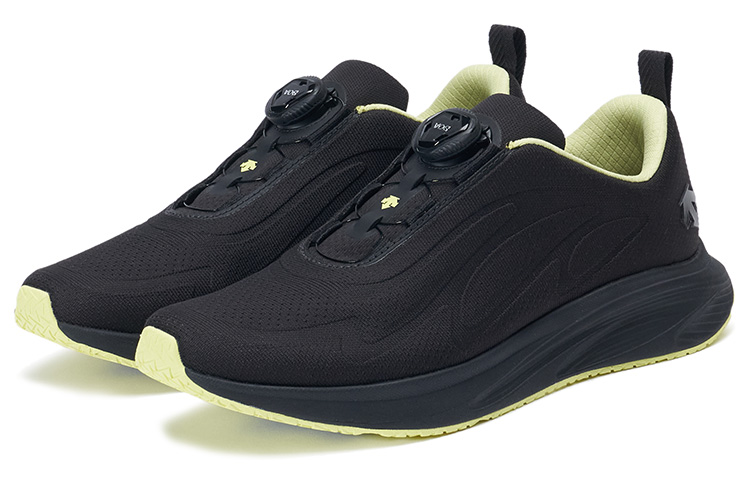 Order (W) DESCENTE ENERZITE BOA '黑色'运动鞋 D3132RRN31-BK