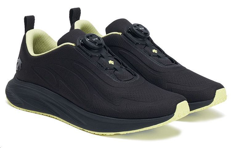 Lookbook (W) DESCENTE ENERZITE BOA '黑色'运动鞋 D3132RRN31-BK