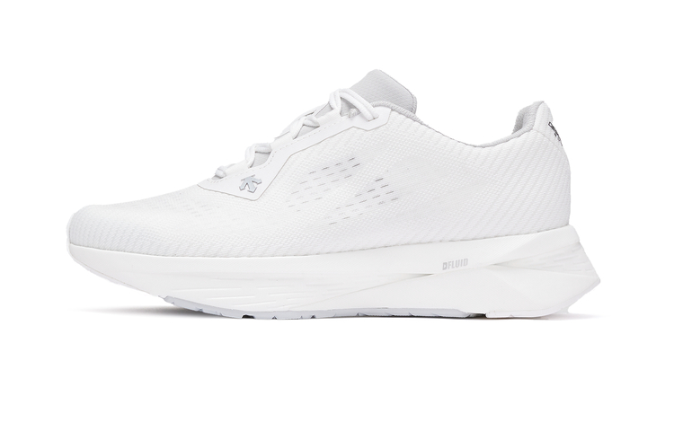 (Women) DESCENTE ENERZITE FLUID V2 'White' D3432RRN29-WT