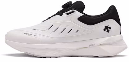 (Women) DESCENTE Enerzite Fluid V2 White Low-Top Running Shoes - Stylish & Cushioned D3432RRN28-WT (Women) DESCENTE Enerzite Fluid V2 White Low-Top Running Shoes - Stylish & Cushioned D3432RRN28-WT