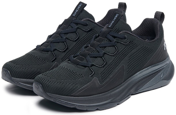 迪桑特DESCENTE Running系列 Enzrzite Lavitate 2.0 Knit 防滑耐磨 低筒跑鞋 女款 黑色 Order 迪桑特DESCENTE Running系列 Enzrzite Lavitate 2.0 Knit 防滑耐磨 低筒跑鞋 女款 黑色