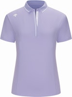 (Women) DESCENTE FIELD Solid Color Comfortable Casual Polo Shirt. G423WFTS33 (Women) DESCENTE FIELD Solid Color Comfortable Casual Polo Shirt. G423WFTS33