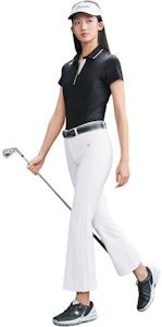 (W) DESCENTE FIELD 素色舒適休閒Polo衫 G423WFTS33 3