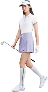 (W) DESCENTE FIELD 素色舒適休閒Polo衫 G423WFTS33 8