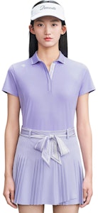 (W) DESCENTE FIELD 素色舒適休閒Polo衫 G423WFTS33 Shop (W) DESCENTE FIELD 素色舒適休閒Polo衫 G423WFTS33