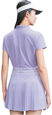 (Women) DESCENTE FIELD Solid Color Comfortable Casual Polo Shirt. G423WFTS33 Purchase (Women) DESCENTE FIELD Solid Color Comfortable Casual Polo Shirt. G423WFTS33