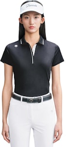 (W) DESCENTE FIELD 素色舒適休閒Polo衫 G423WFTS33 1