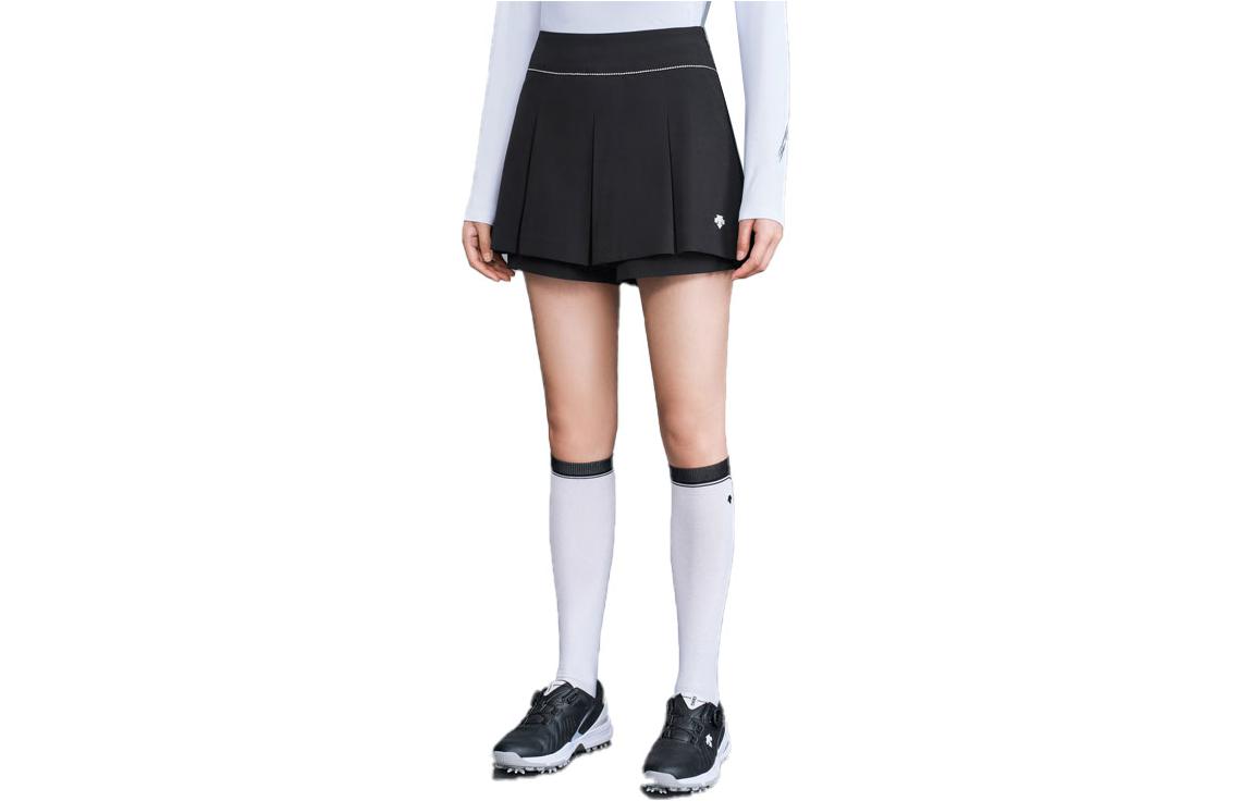Purchase (W) DESCENTE FIELD Skirt Golf Sukan Tengah Pinggang Lurus untuk Wanita. G333WFSK92