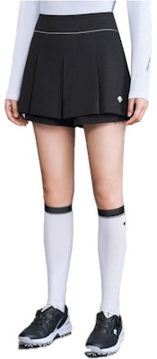 (Women) DESCENTE FIELD Solid Mid-Waist Straight Golf Sport Skirt. G333WFSK92 Purchase (Women) DESCENTE FIELD Solid Mid-Waist Straight Golf Sport Skirt. G333WFSK92