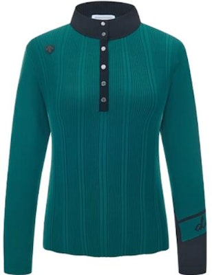 (W) デサント フィールド FW23 ハイネック プルオーバー セーター グリーン G333WFKP91 Buy (W) デサント フィールド FW23 ハイネック プルオーバー セーター グリーン G333WFKP91