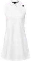 (Women) DESCENTE FIELD Golf Sleeveless Knitted Solid Dress with Logo. G421WFOP59 (Women) DESCENTE FIELD Golf Sleeveless Knitted Solid Dress with Logo. G421WFOP59