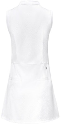 (Women) DESCENTE FIELD Golf Sleeveless Knitted Solid Dress with Logo. G421WFOP59 Lookbook (Women) DESCENTE FIELD Golf Sleeveless Knitted Solid Dress with Logo. G421WFOP59