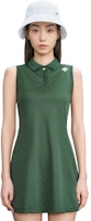 (W) DESCENTE FIELD Gaun Golf Tanpa Lengan Rajutan Padat dengan Logo. G421WFOP59 Details for (W) DESCENTE FIELD Gaun Golf Tanpa Lengan Rajutan Padat dengan Logo. G421WFOP59