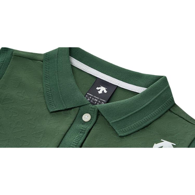 Cheap (W) Vestido sólido tejido sin mangas DESCENTE FIELD Golf con logo. G421WFOP59