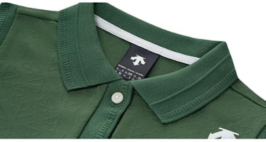 (W) DESCENTE FIELD Gaun Golf Tanpa Lengan Rajutan Padat dengan Logo. G421WFOP59 Cheap (W) DESCENTE FIELD Gaun Golf Tanpa Lengan Rajutan Padat dengan Logo. G421WFOP59