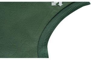 (W) DESCENTE FIELD Gaun Golf Tanpa Lengan Rajutan Padat dengan Logo. G421WFOP59 1