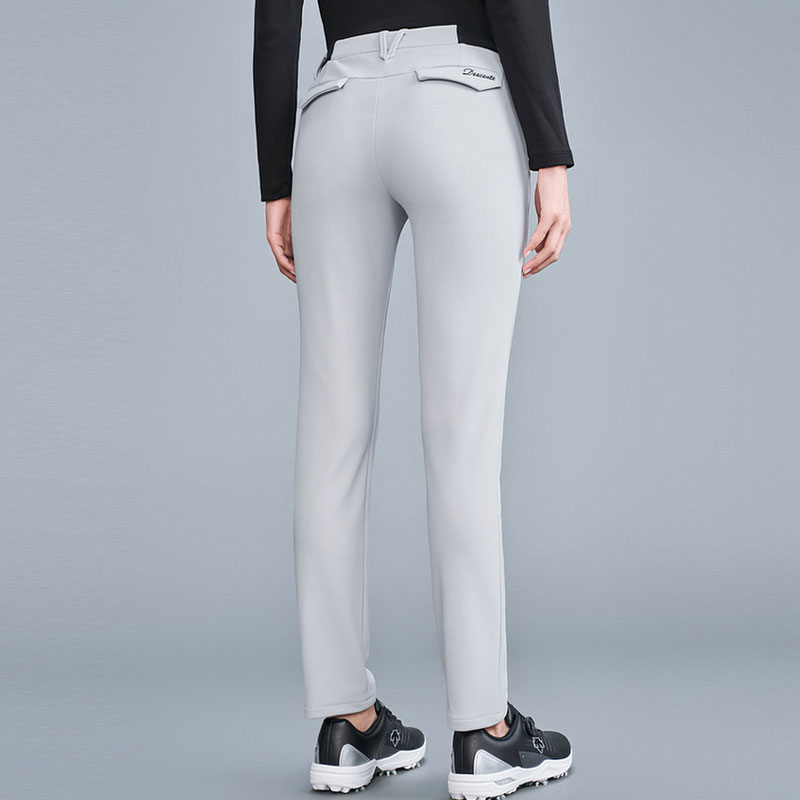 (Women) DESCENTE FIELD GOLF  Slim Fit Stretch Straight Casual Pants. G343WFPTO1 圖 11