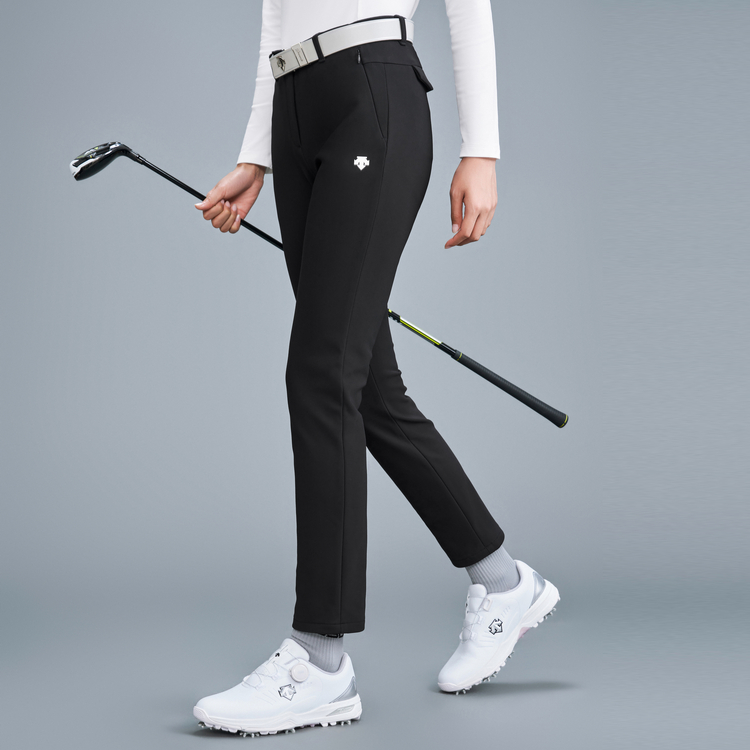 (Women) DESCENTE FIELD GOLF  Slim Fit Stretch Straight Casual Pants. G343WFPTO1 圖 5