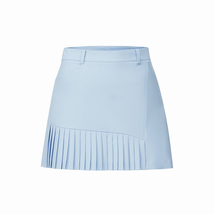 (Women) DESCENTE FIELD Golf Pleated Skirt Women’s Casual Skirt G323WFSK42