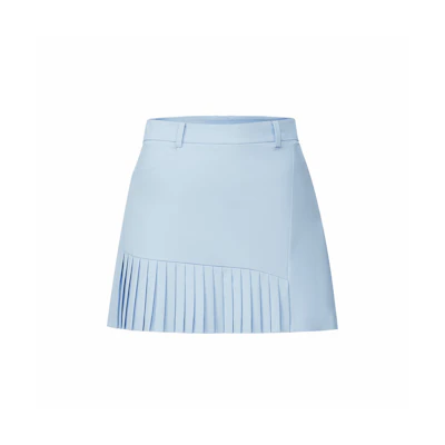 (Women) DESCENTE FIELD Golf Pleated Skirt Women’s Casual Skirt G323WFSK42