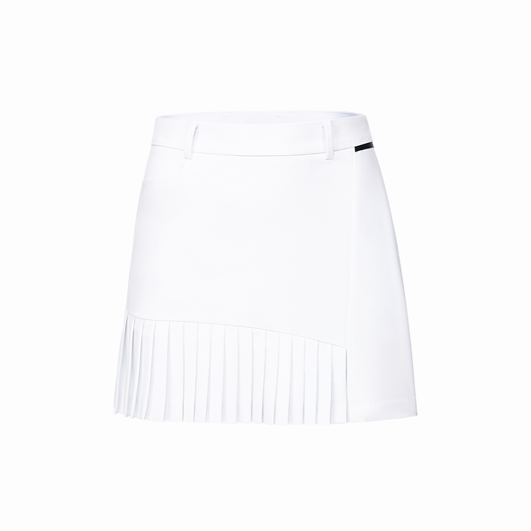Order (W) デサント フィールド ゴルフ プリーツ スカート レディース カジュアルスカート G323WFSK42