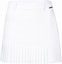 Order (W) デサント フィールド ゴルフ プリーツ スカート レディース カジュアルスカート G323WFSK42
