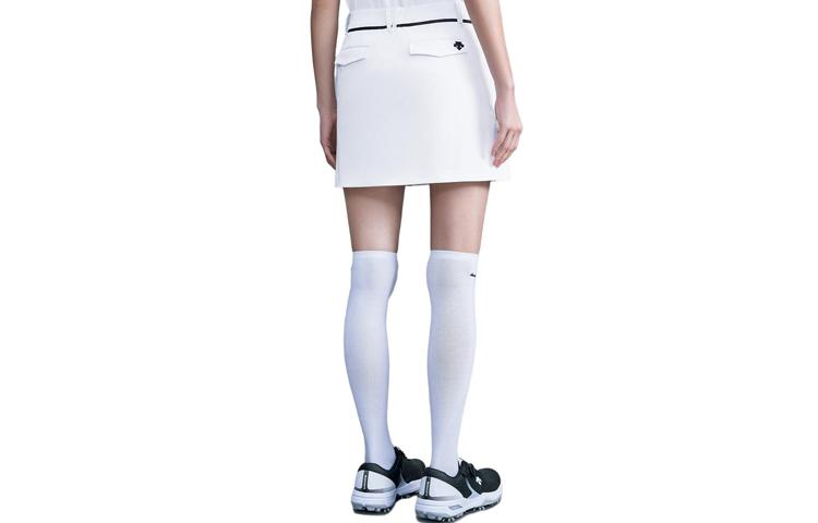 Shop (W) デサント フィールド ゴルフ プリーツ スカート レディース カジュアルスカート G323WFSK42