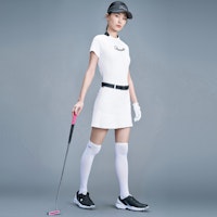 (W) 데상트 필드 골프 플리츠 스커트 여성 캐주얼 스커트 G323WFSK42 Purchase (W) 데상트 필드 골프 플리츠 스커트 여성 캐주얼 스커트 G323WFSK42