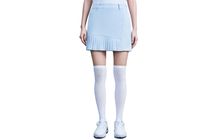 Sizing (W) デサント フィールド ゴルフ プリーツ スカート レディース カジュアルスカート G323WFSK42