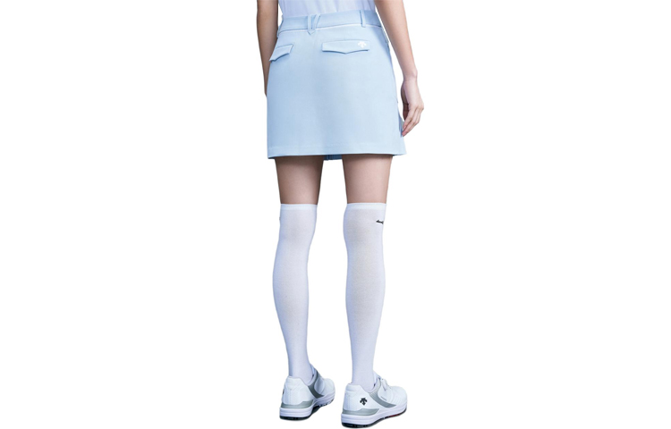 Cheap (W) デサント フィールド ゴルフ プリーツ スカート レディース カジュアルスカート G323WFSK42