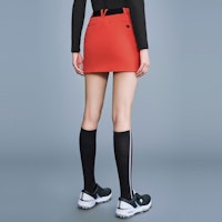 (W) Falda Casual Ajustada de Golf DESCENTE FIELD G343WFSKN1 3