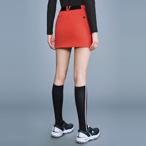 (W) DESCENTE FIELD Golf Slim Fit Kasual Skirt. G343WFSKN1 3