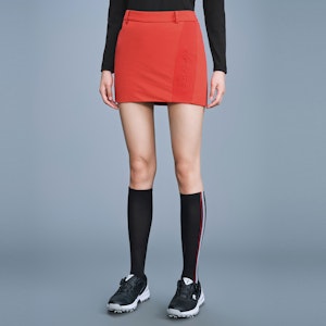 (W) DESCENTE FIELD Golf Slim Fit Kasual Skirt. G343WFSKN1 1