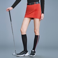 (W) Falda Casual Ajustada de Golf DESCENTE FIELD G343WFSKN1 2