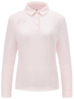 (Women) DESCENTE FIELD Series Breathable Polo Long Sleeve T-Shirt. G333WFTL92 (Women) DESCENTE FIELD Series Breathable Polo Long Sleeve T-Shirt. G333WFTL92