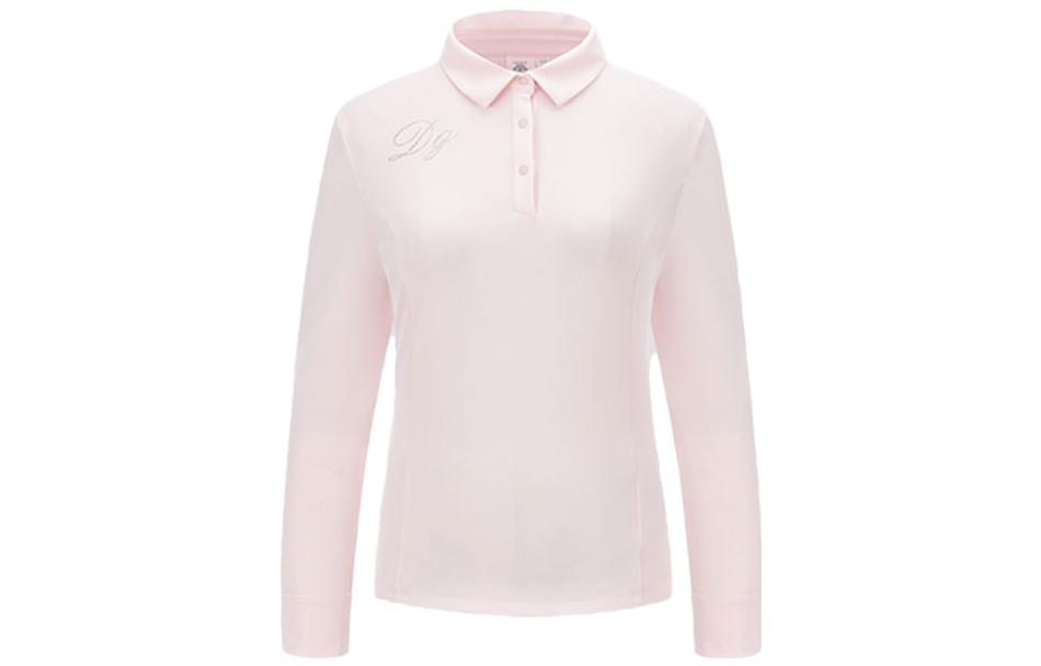 Order (W) DESCENTE FIELD Siri Polo Lengan Panjang Bernafas T-Shirt. G333WFTL92